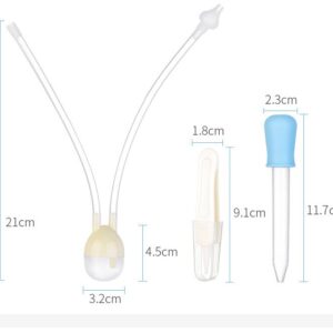 Set aspirador Nasal de seguridad 3 unids 2