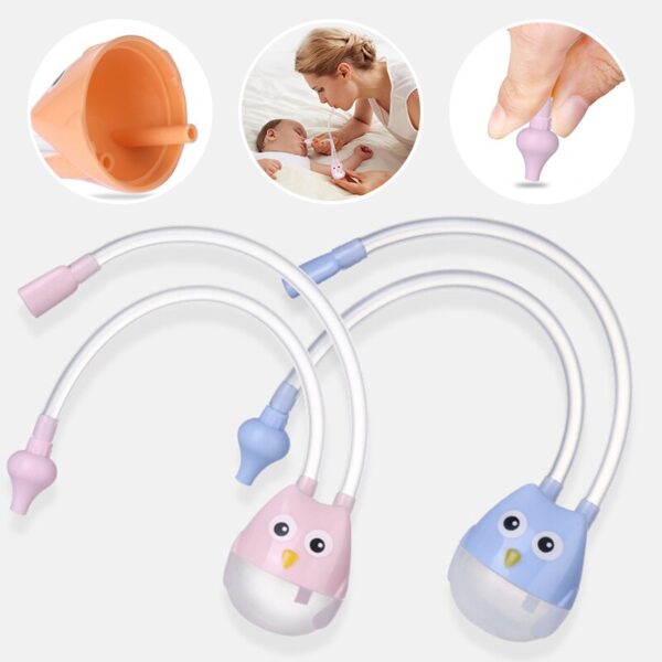 Set aspirador Nasal de seguridad 3 unids 4