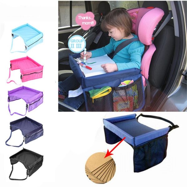 Mesa portátil para asiento de coche  4