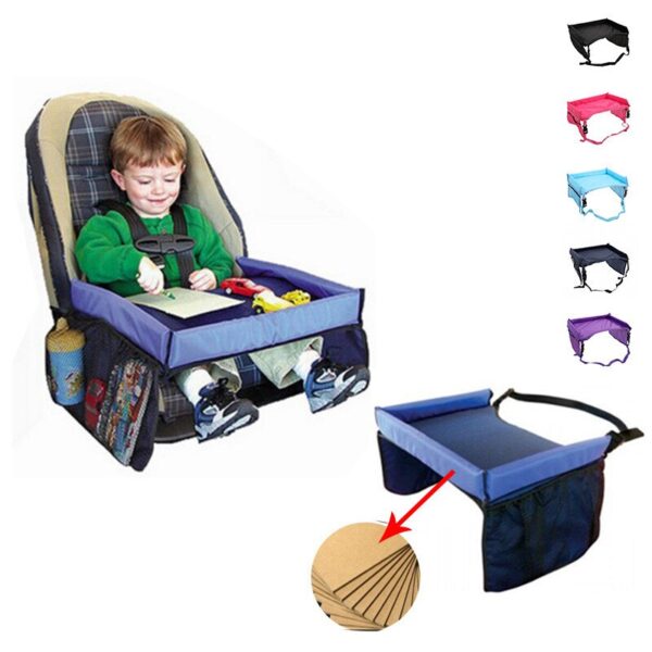 Mesa portátil para asiento de coche  5