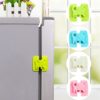 1pcs Cartoon Dog Plastic Safe Refrigerator Lock Adhesive-Self Cupboards Cabinets Drawer Lock Kids Protection 1