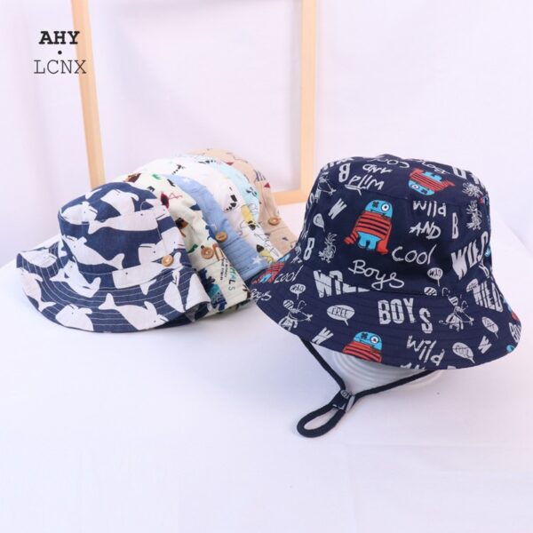 Gorro de algodón con estampado  1