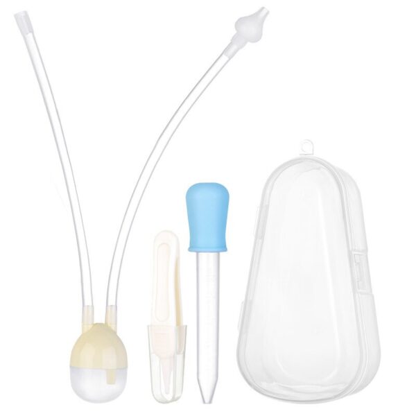 Set aspirador Nasal de seguridad 3 unids 3