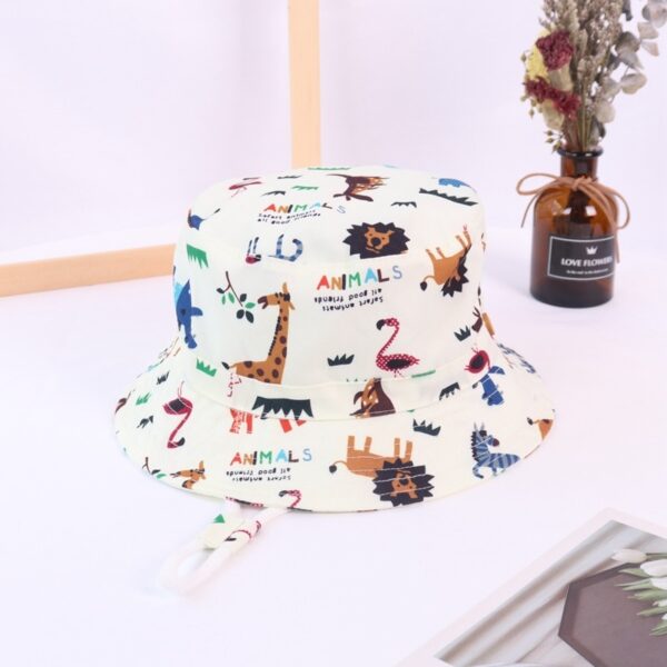 Gorro de algodón con estampado  6