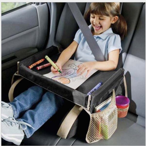 Mesa portátil para asiento de coche  1