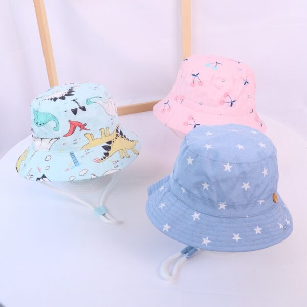 Gorro de algodón con estampado  4