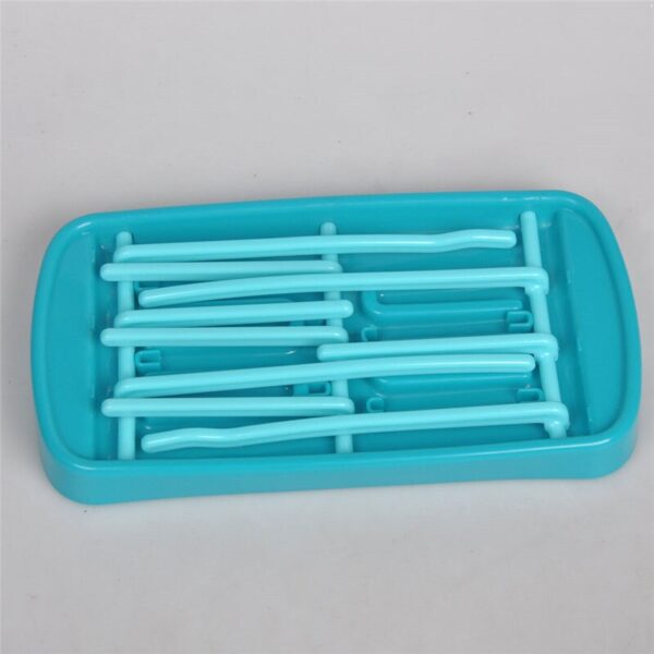 Baby Bottle Drain Drying Racks Bottle Dry Rack Blue Baby Bottle Cleaning Dryer Drainer Storage Drying Rack Baby Bottle Holder 5