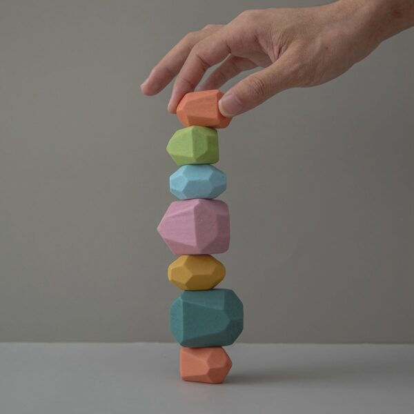 Jenga de madera de construcción 5