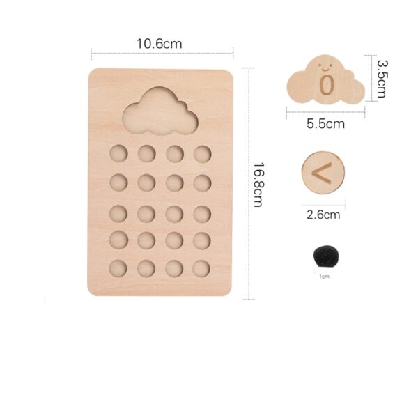 Set de matemáticas para la primera infancia  2