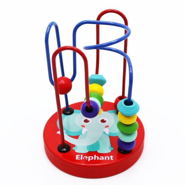Rompecabezas de madera Montessori para niños y niñas 3