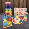 Rompecabezas de madera Montessori juguetes para niños, juguete educativo de madera 1
