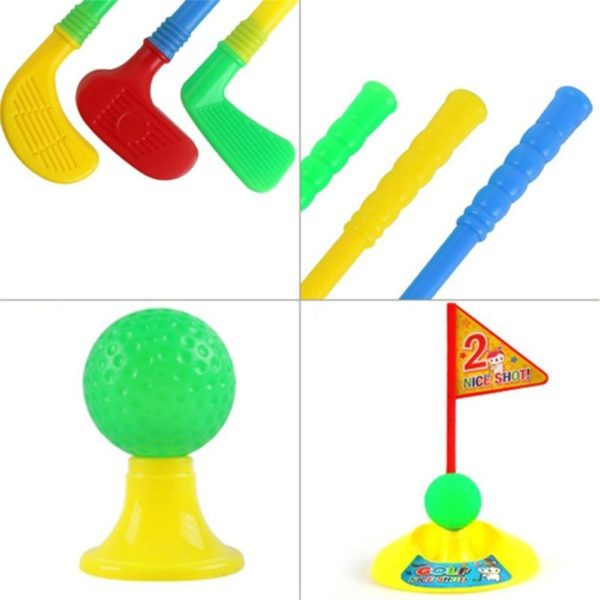 Mini Club de Golf Multicolor para niños 5