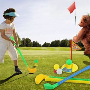 Mini Club de Golf Multicolor para niños 1