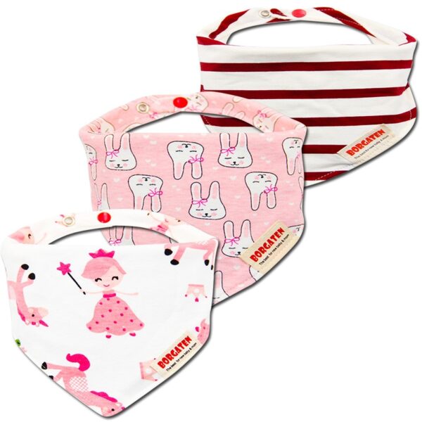 Conjunto de camiseta y pantalón corto para niña 3