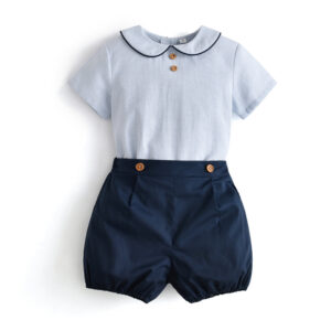 Conjunto de camisa y bombacho 2