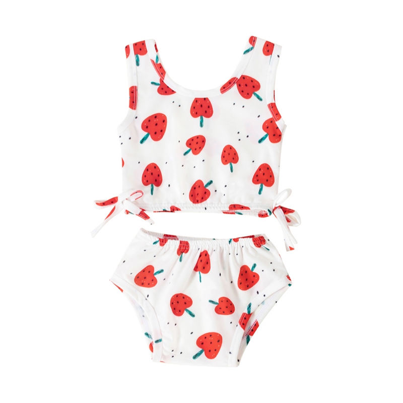 Traje de niña estampado 2