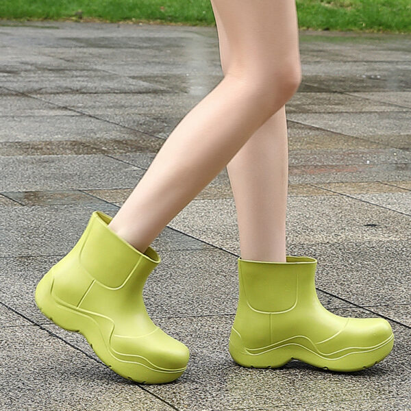 Botas de lluvia impermeables para mujer 2