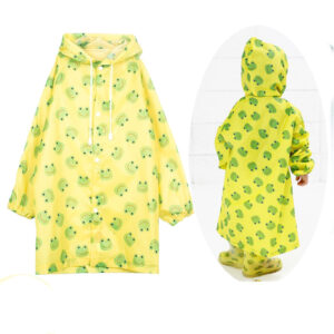 Impermeable para niños, Impermeable con capucha 2