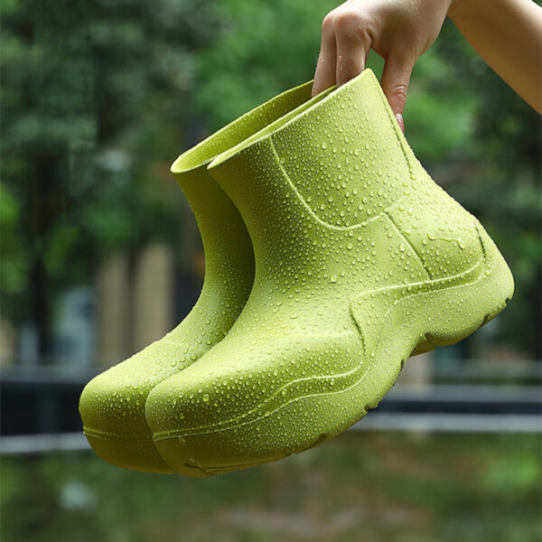 Botas de lluvia impermeables para mujer 1