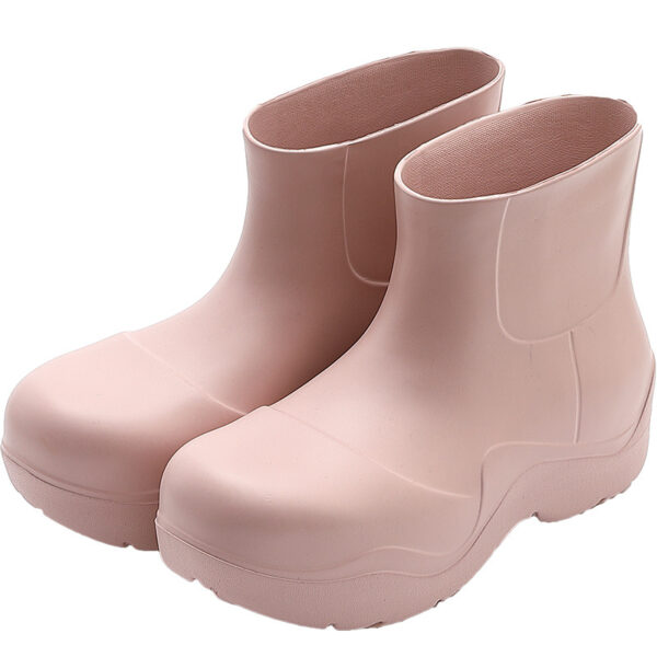 Botas de lluvia impermeables para mujer 3