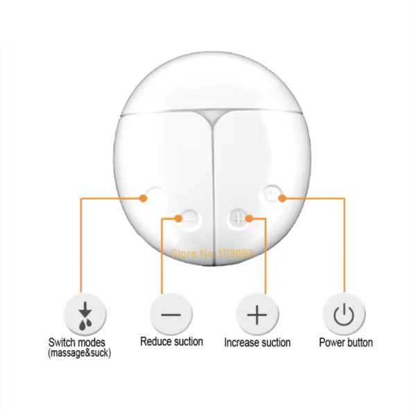 Extractor de leche materna eléctrico doble - Imagen 5